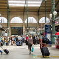 Gare du Nord concourse